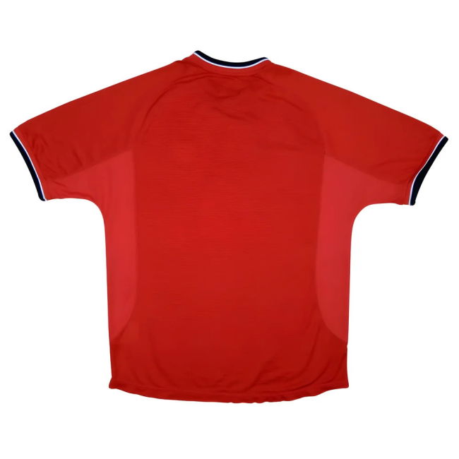 Manchester United 2000-02 Home Shirt ((Excellent) XXL)
