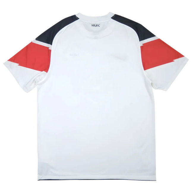 Manchester United 2010-11 Away Shirt (XXL) (Good)