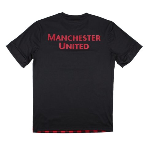 Manchester United 2010-2011 Training Shirt (M) (Vidic 15) (Excellent)