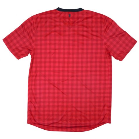 Manchester United 2012-13 Home Shirt (S) (Good) (Nani 17)