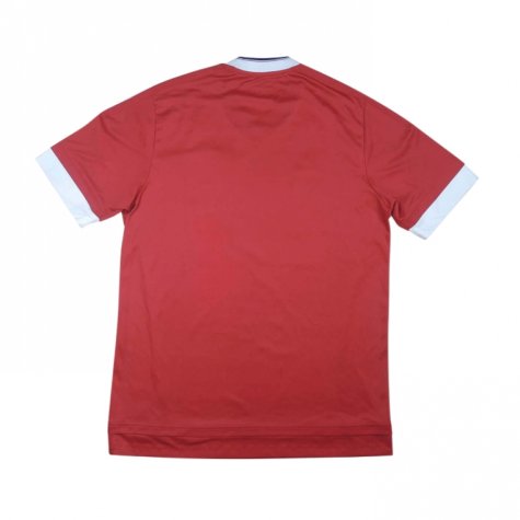 Manchester United 2015-16 Home Shirt (S) (Hernandez 14) (Good)