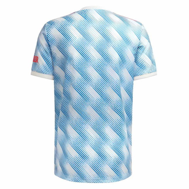 Manchester United 2021-22 Away Shirt (XL) (Mint)