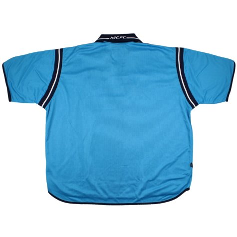 Manchester City 2002-03 Home Shirt (XXL) (Excellent)