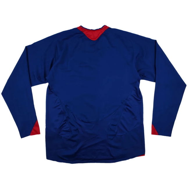 Manchester United 2005-06 Long Sleeve Away Shirt (M) (Excellent)