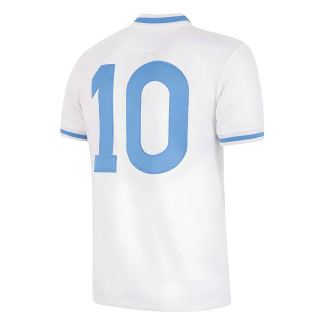 Maradona X COPA Napoli 1986-87 Away Retro Football Shirt