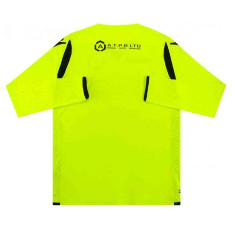 2018-2019 Millwall Macron Authentic Away Long Sleeve Goalkeeper Shirt