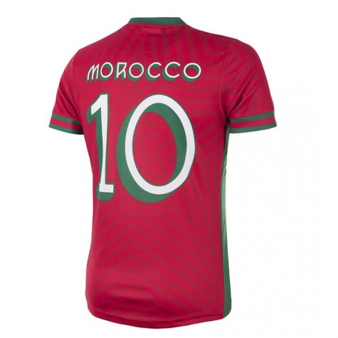 Morocco Football Shirt