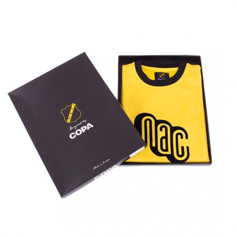 NAC Breda 1981 - 82 Retro Football Shirt