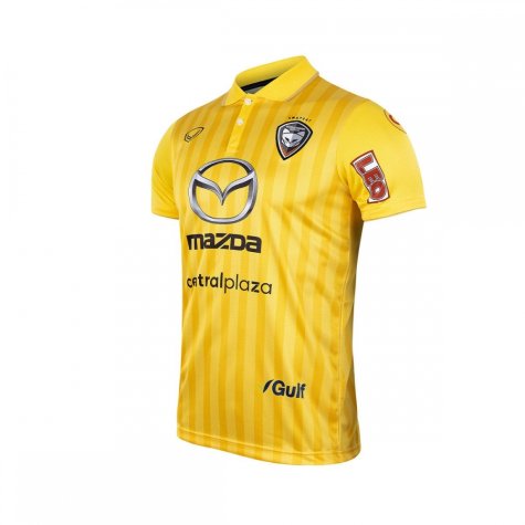 2020 Nakhonratchasima Mazda FC Yellow Player Shirt