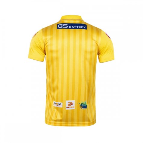 2020 Nakhonratchasima Mazda FC Yellow Player Shirt