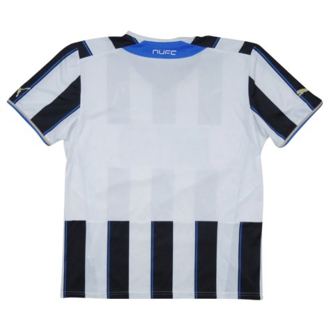 Newcastle United 2013-14 Home Shirt ((Excellent) XXL) (Ameobi 23)