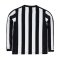 Newcastle United 2017-18 Long Sleeve Home Shirt (Sponserless) (L) (Gayle 9) (Very Good)