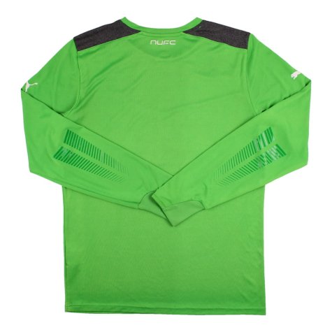 Newcastle United 2014-15 Goalkeeper Shirt (L) (Fair)