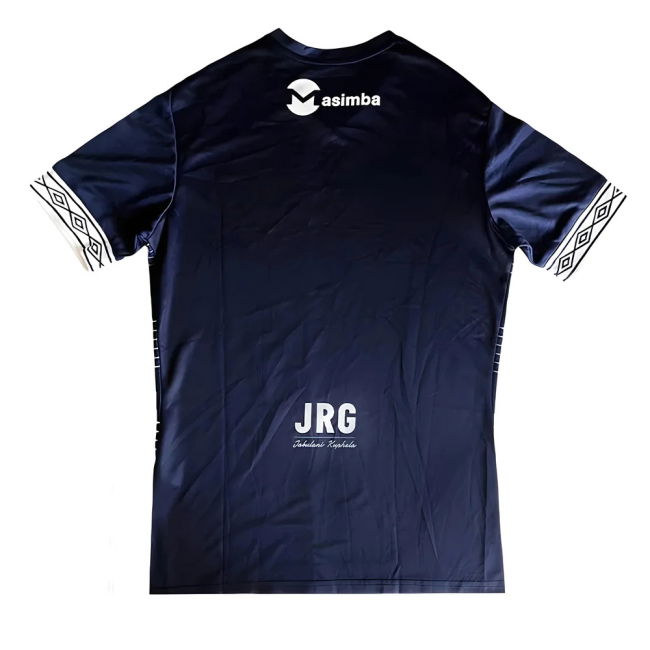 Ngezi Platinum Starts 2019-20 Home Shirt ((Excellent) S)