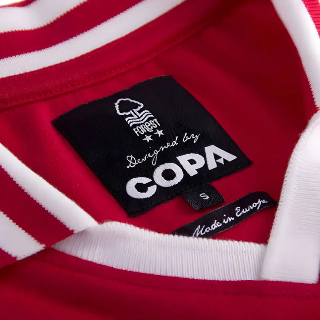 Nottingham Forest 1976-1977 Retro Football Shirt