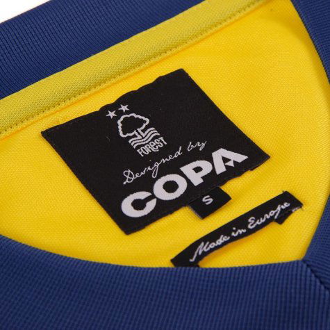 Nottingham Forest 1979-1980 Away Retro Football Shirt