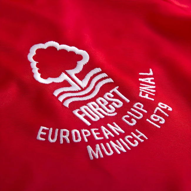 Nottingham Forest 1979 European Cup Final Retro Football Shirt (Francis 7)