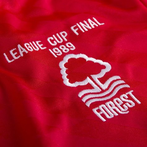 Nottingham Forest 1988-1989 Retro Football Shirt