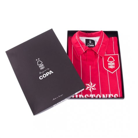 Nottingham Forest 1992-1993 Retro Football Shirt