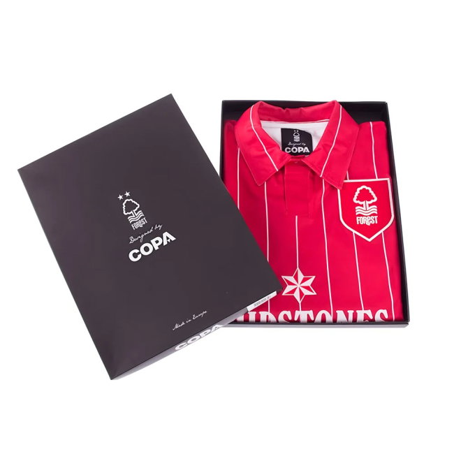 Nottingham Forest 1992-1993 Retro Football Shirt
