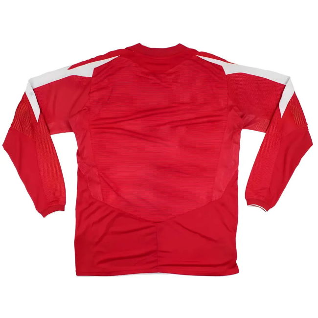 Nottingham Forest 2004-05 Long Sleeve Home Shirt (S) (Excellent)