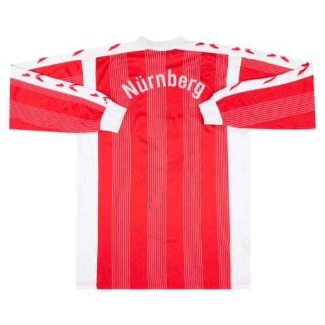 Nurnberg 1993-94 Long Sleeve Home Shirt ((Good) L)