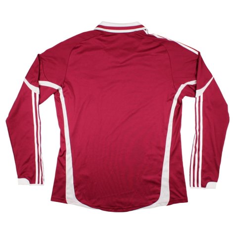 Nurnberg 2009-11 Long Sleeve Home Shirt (Sponsorless) (L) (Excellent)