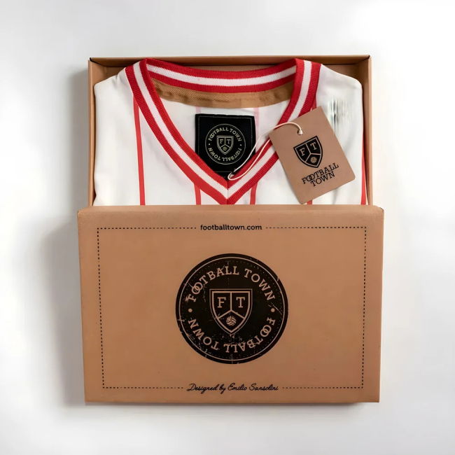 Vintage Poland Orly Soccer Jersey