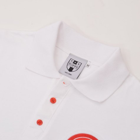 Aberdeen No 83 White Polo Shirt