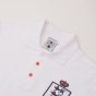England White Polo Shirt