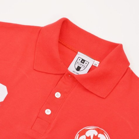 Canada No 8 Red Polo Shirt