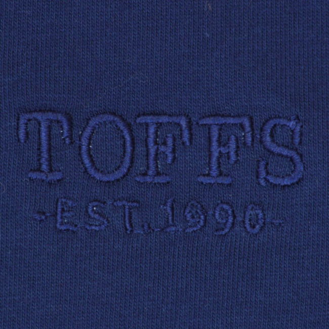 TOFFS Est 1990 Navy Polo