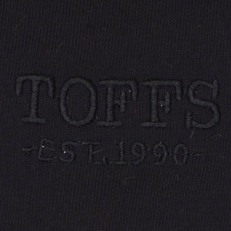 TOFFS Est 1990 Black Polo Shirt