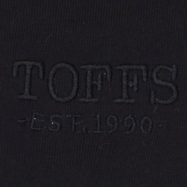 TOFFS Est 1990 Black Polo Shirt