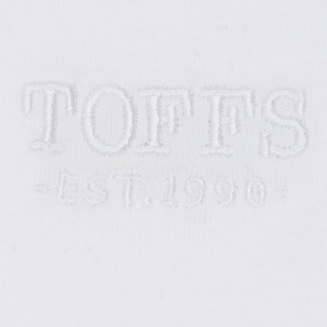 TOFFS Est 1990 White Polo Shirt