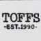 TOFFS Est 1990 Striped Polo Shirt