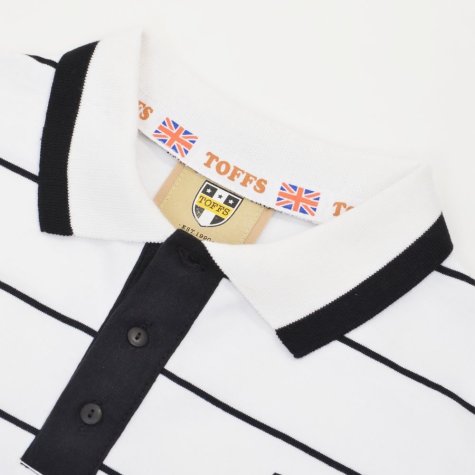 TOFFS Est 1990 Striped Polo Shirt