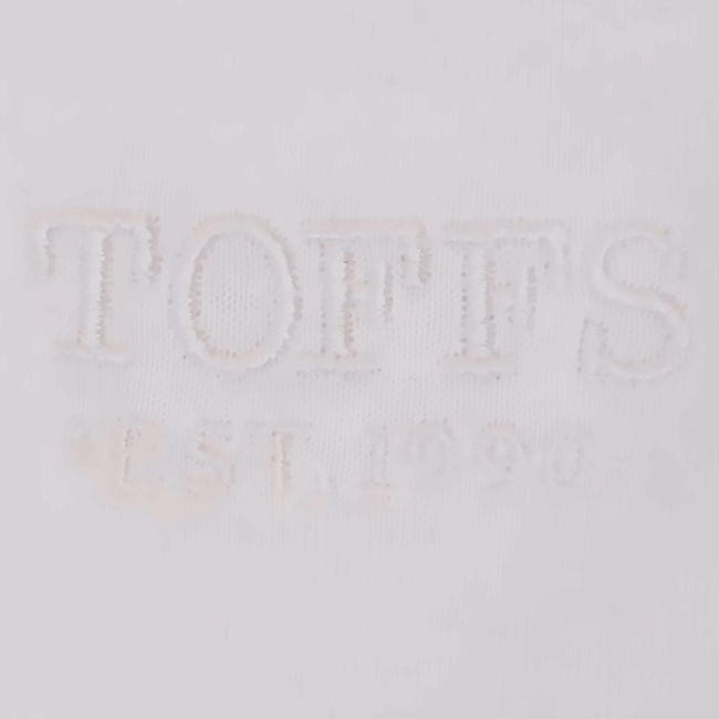 TOFFS Est 1990 Polo Shirt- White
