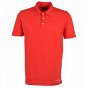 Toffs Retro Polo Shirt - Red