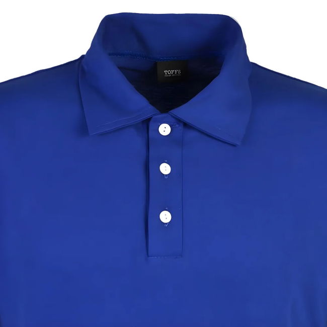 Toffs Retro Polo Shirt - Royal