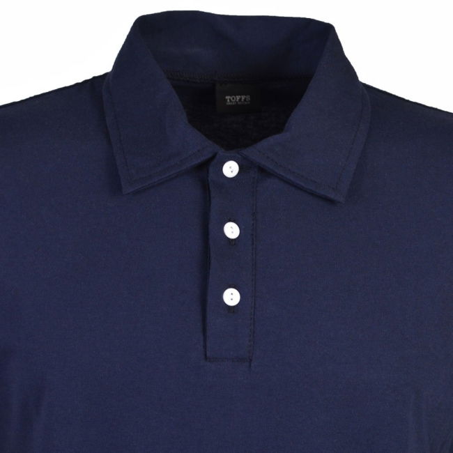 Toffs Retro Polo Shirt - Navy