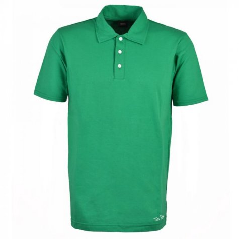 Toffs Retro Polo Shirt - Green