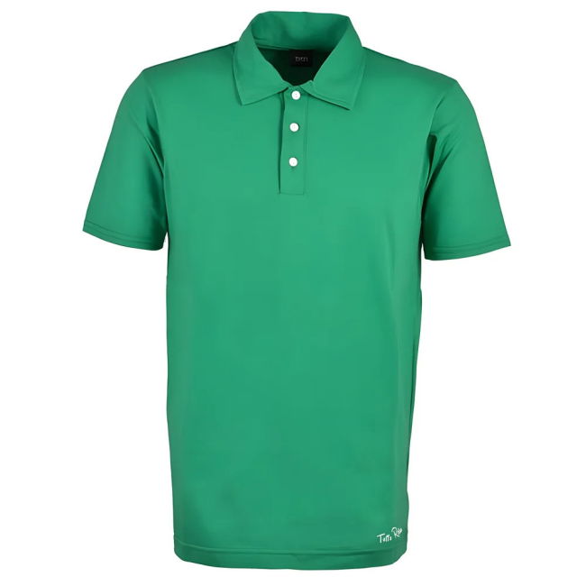 Toffs Retro Polo Shirt - Green