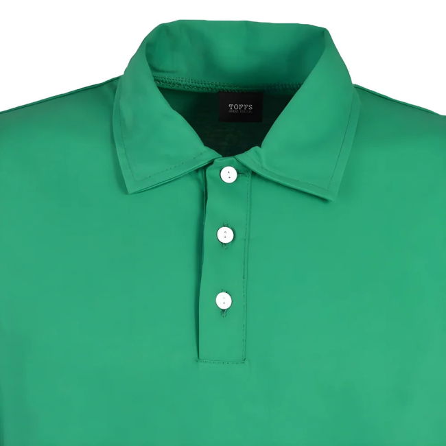 Toffs Retro Polo Shirt - Green