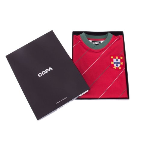 Portugal 1984 Retro Football Shirt