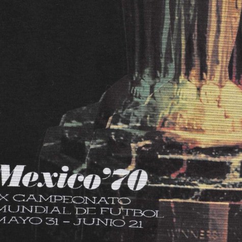 Pennarello: World Cup - Mexico 1970 T-Shirt - Black
