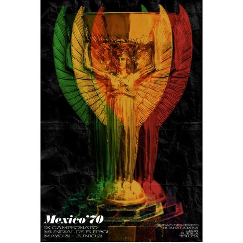 Pennarello: World Cup - Mexico 1970 T-Shirt - White