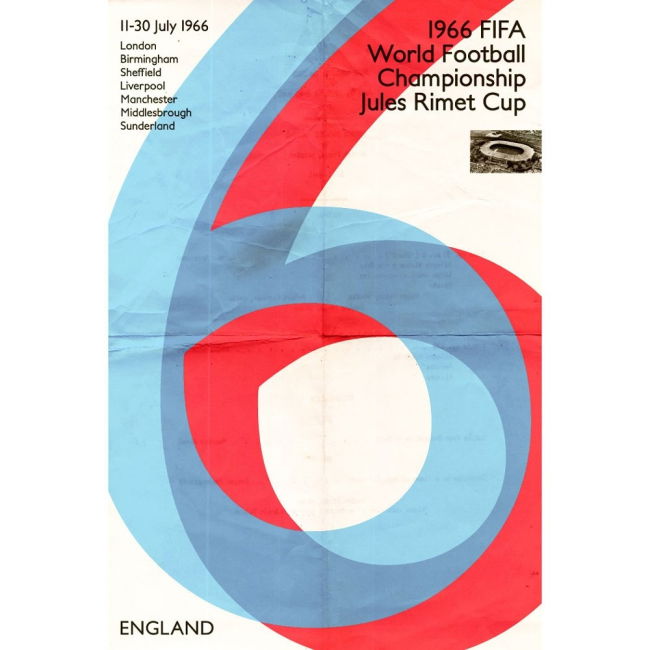 Pennarello: World Cup - England 1966 T-Shirt - White