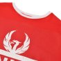 Liverpool YNWA T-Shirt - Red/White Ringer