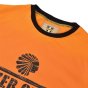 Kaizer Chiefs T-Shirt - Amber/Black Ringer